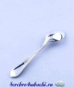 десертная серебряная ложка