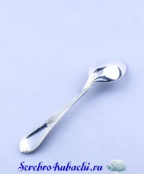 десертная серебряная ложка