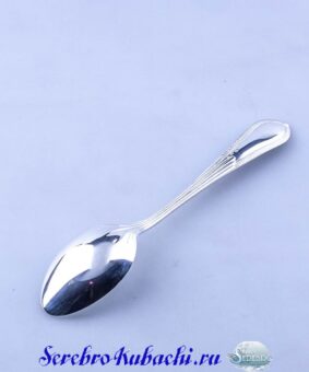 десертная серебряная ложка