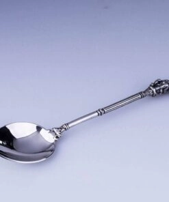 серебряная ложка ангел