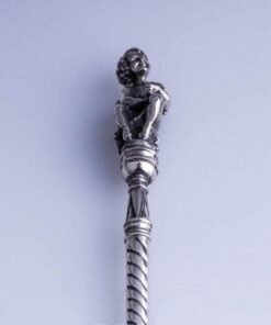 серебряная ложка ангел