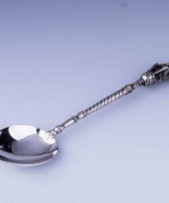 серебряная ложка ангел