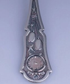 серебряная ложка часы