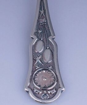 серебряная ложка часы