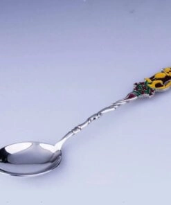 серебряная ложка белочка