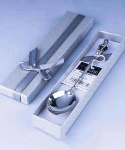 серебряная ложка ангел