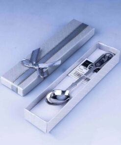 серебряная чайная ложка кубачи