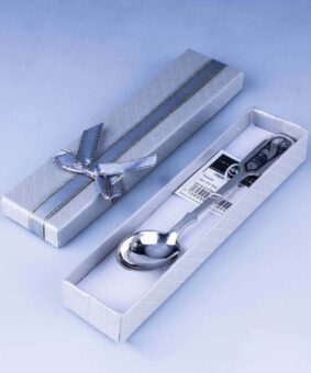 серебряная чайная ложка кубачи