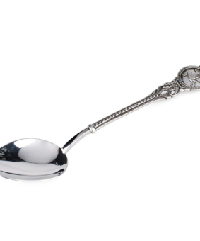 серебряная ложка стрелец