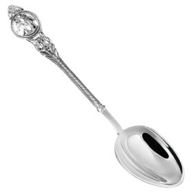 серебряная ложка знак зодиака близнецы