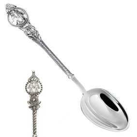 серебряная ложка знак зодиака близнецы