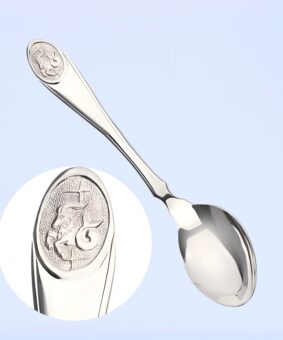 серебряная ложка знак зодиака козерог