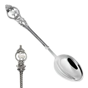 серебряная ложка знак зодиака овен