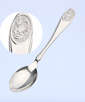 серебряная ложка знак зодиака скорпион