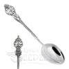серебряная ложка знак зодиака весы