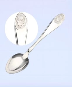 серебряная ложка знак зодиака водолей