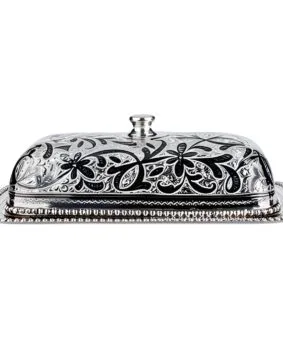 серебряная масленка
