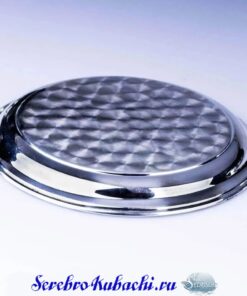 серебряная масленка кубачи