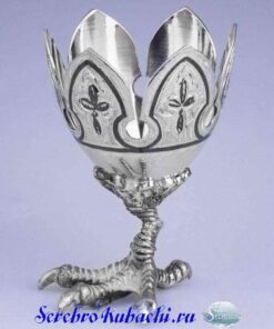 серебряная пашотница