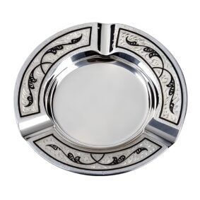 серебряная пепельница