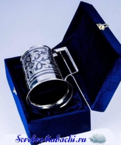 Серебряная пивная кружка 7 серебряная пивная кружка