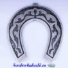подарочная подкова из серебра