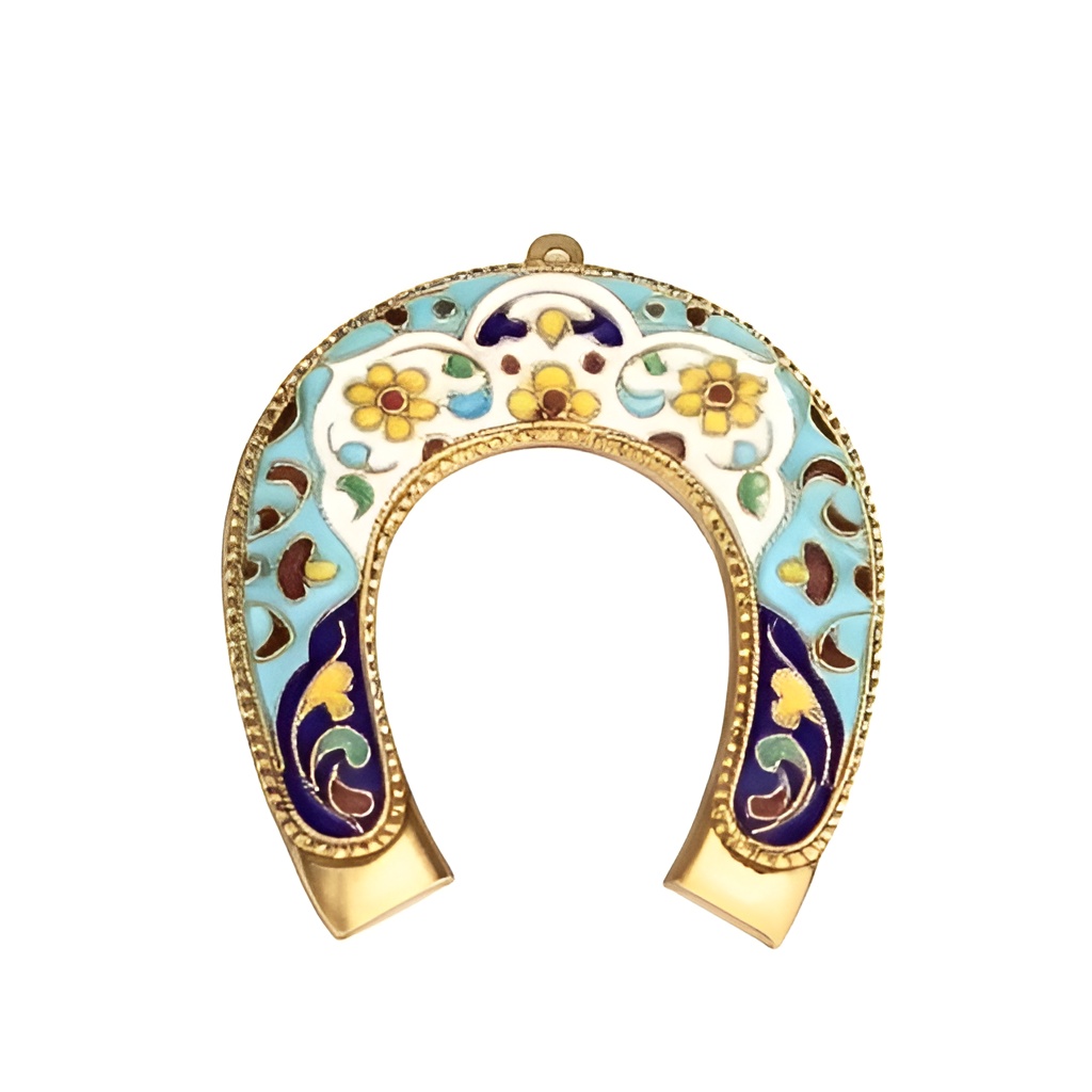 Серебряная подкова Эмаль 1 серебряная подкова эмаль