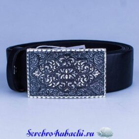 серебряная пряжка