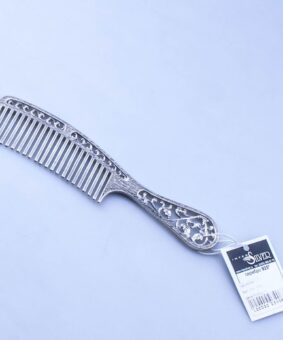 расческа из серебра