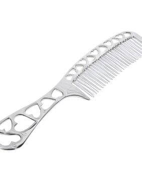 Серебряная расческа