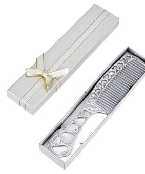 Серебряная расческа