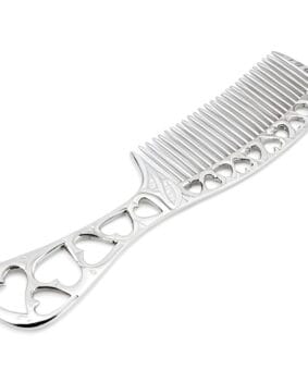 Серебряная расческа