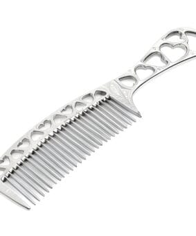 Серебряная расческа