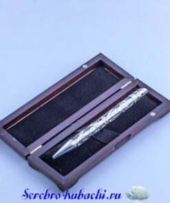 Серебряная ручка Кубачи 5 ручка серебряная с гравировкой