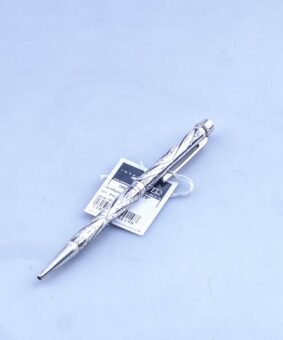 Серебряная шариковая ручка 5 серебряная шариковая ручка