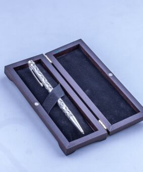 кубачинская серебряная ручка