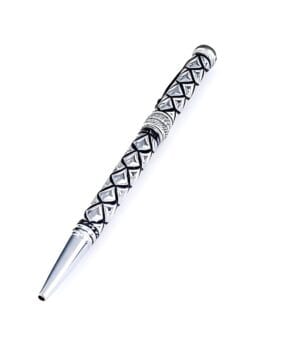 Серебряная ручка