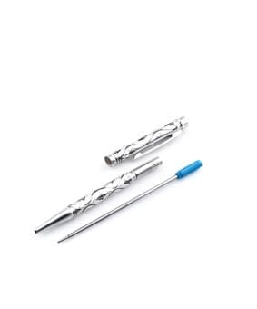 Серебряная ручка