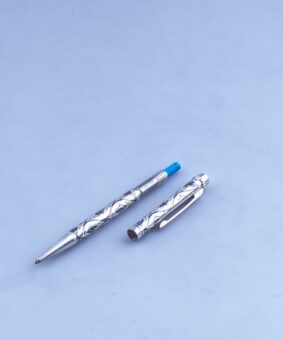 серебряная ручка