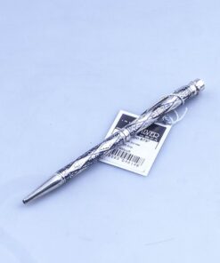 серебряная ручка с гравировкой