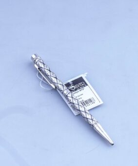 cеребряная ручка в подарок мужчине