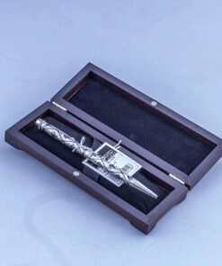 cеребряная ручка в подарок