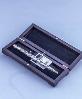 cеребряная ручка в подарок