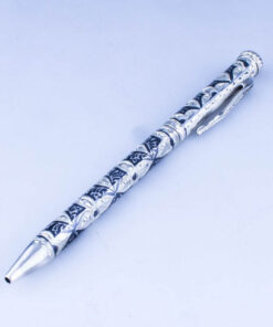 Оригинальная серебряная ручка Кубачи 5 серебряная ручка