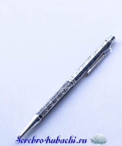 Alternative view of Оригинальная серебряная ручка