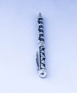 серебряная ручка