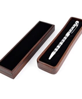 Серебряная ручка Кубачи