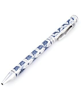 Серебряная ручка Кубачи