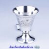 рюмка лафитник серебряная