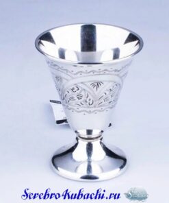 рюмка лафитник серебряная